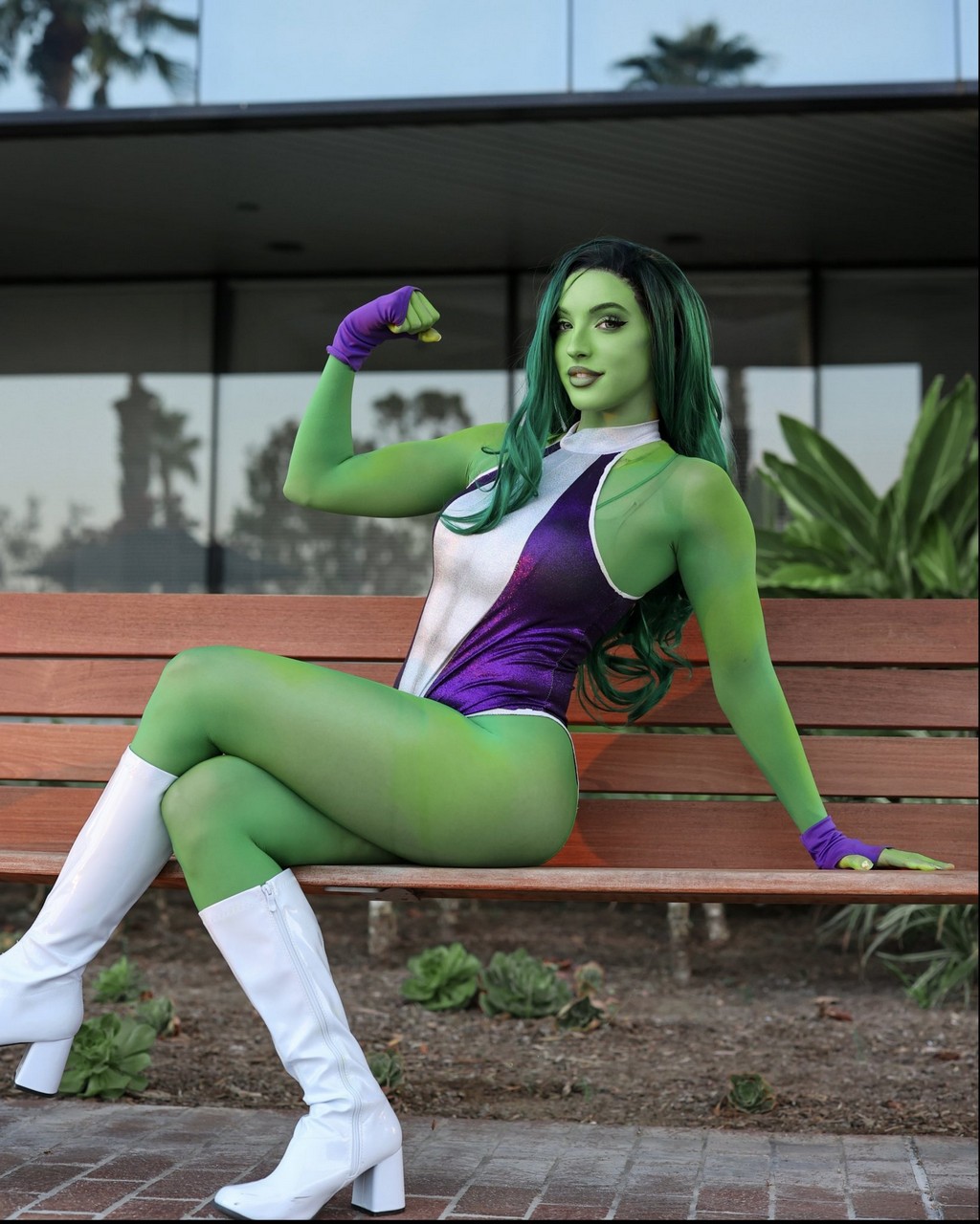 She Hulk By Br
