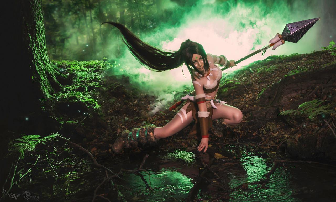 Shinryu Cosplay As Nidalee From League Of Legend