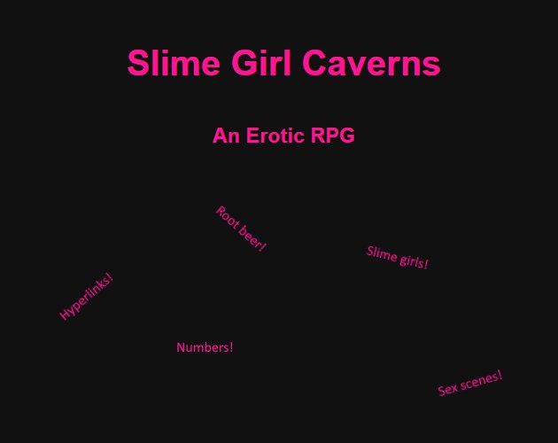 Slime Girl Caverns 0 6 0 Is Now Publi