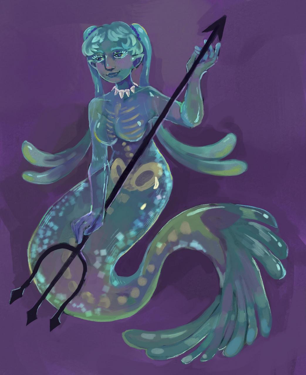 Slime Mermaid O
