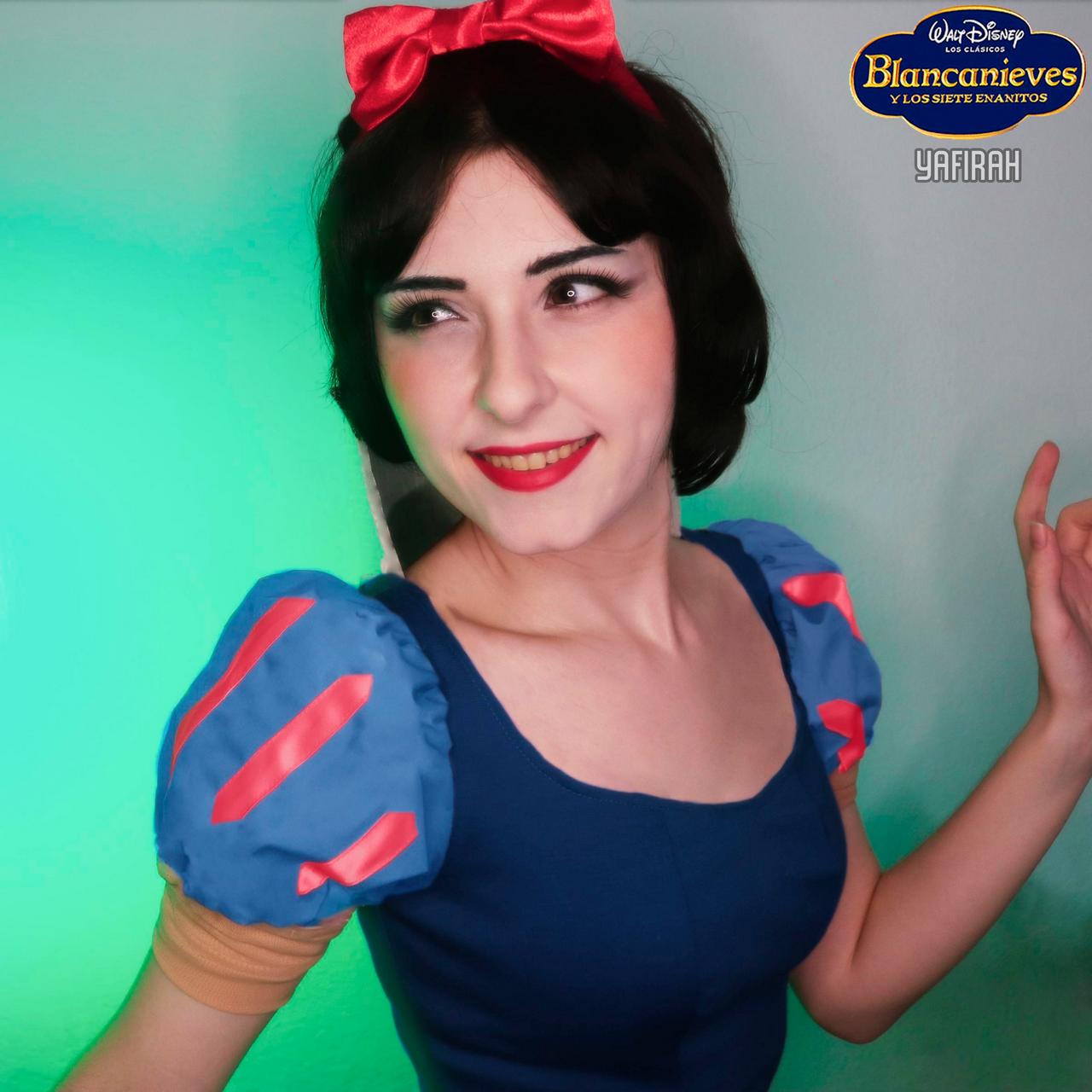 Snow White Blancanieves From Disney Makeup Test By Yafira