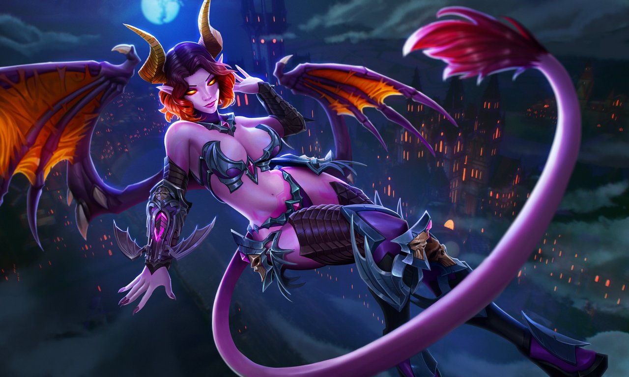 So Hot Imagine If This Was A Real Skin For Skye Thunderbrush Gdh9cz