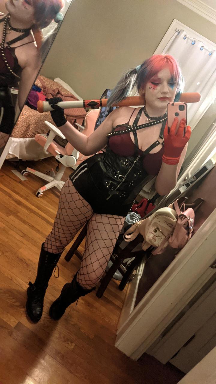 Some People Have Told Me I Remind Them Of Harley So I Did A Little Cospla