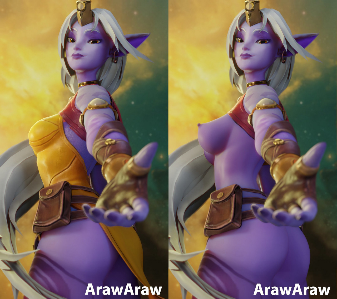 Soraka Arawaraw League Of Legend