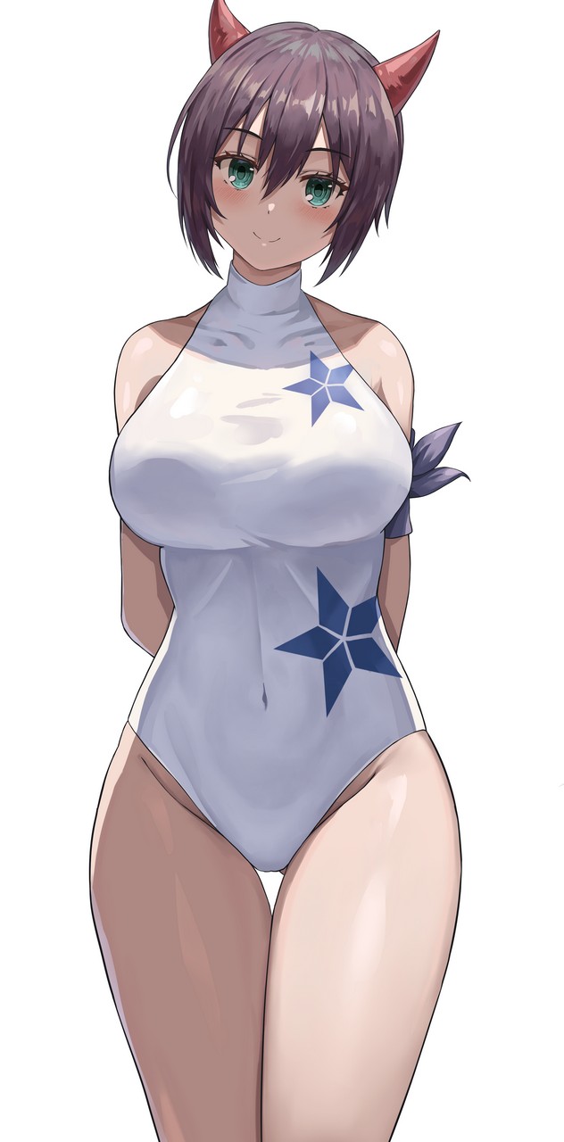 Souka Curious Look In A Swimsuit Jasony That Time I Got Reincarnated As A Slim