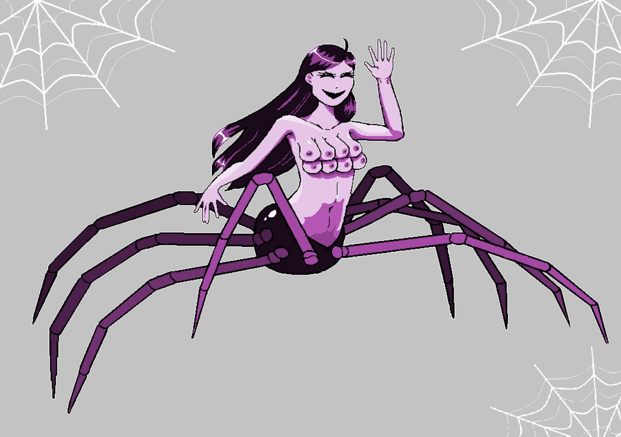 Spider Pixel Art Commissions Open NSFW More Than Welcom