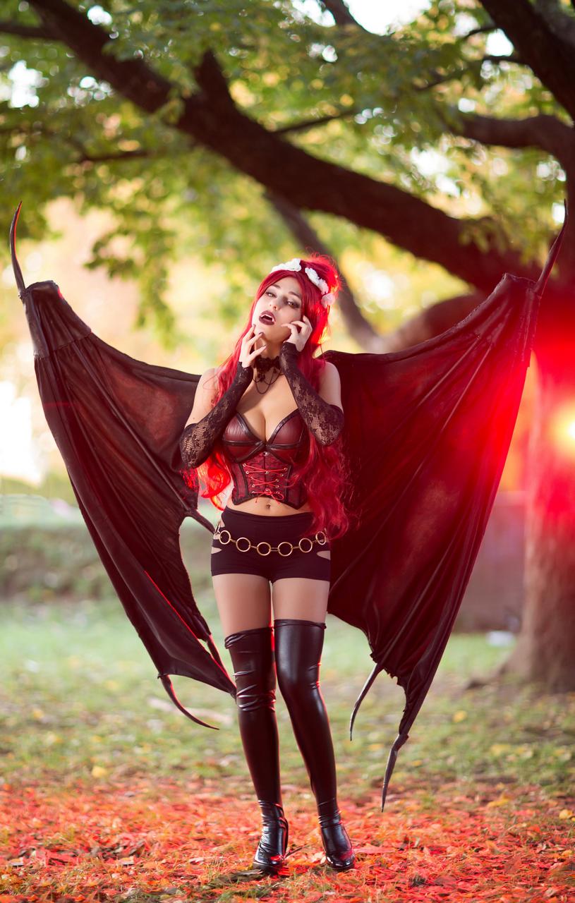Succubus From Castlevania By Ambra Pazzan