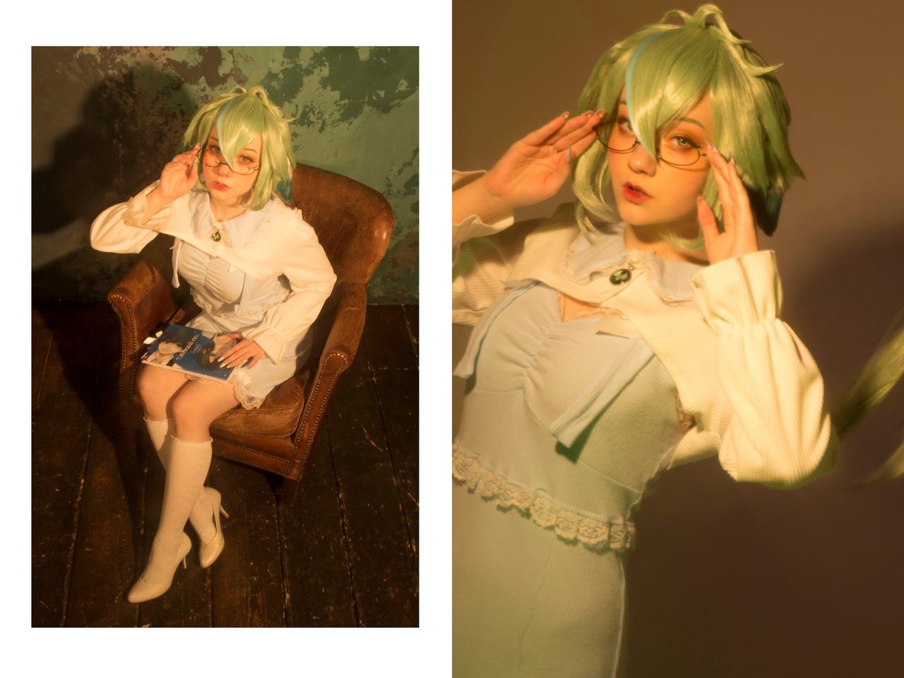 Sucrose Cosplay By M