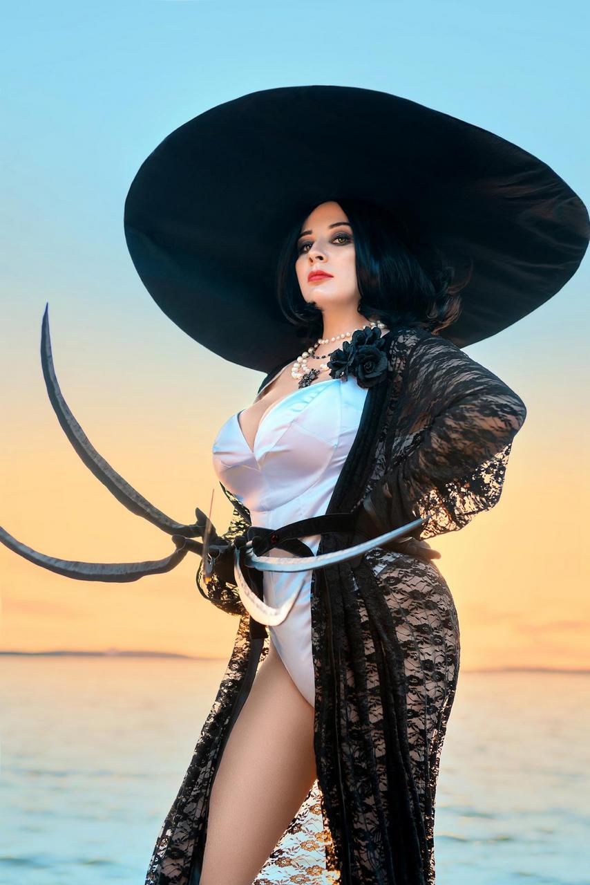 Summer Horror Story Lady Dimitrescu Cosplay By Rudy Vixe