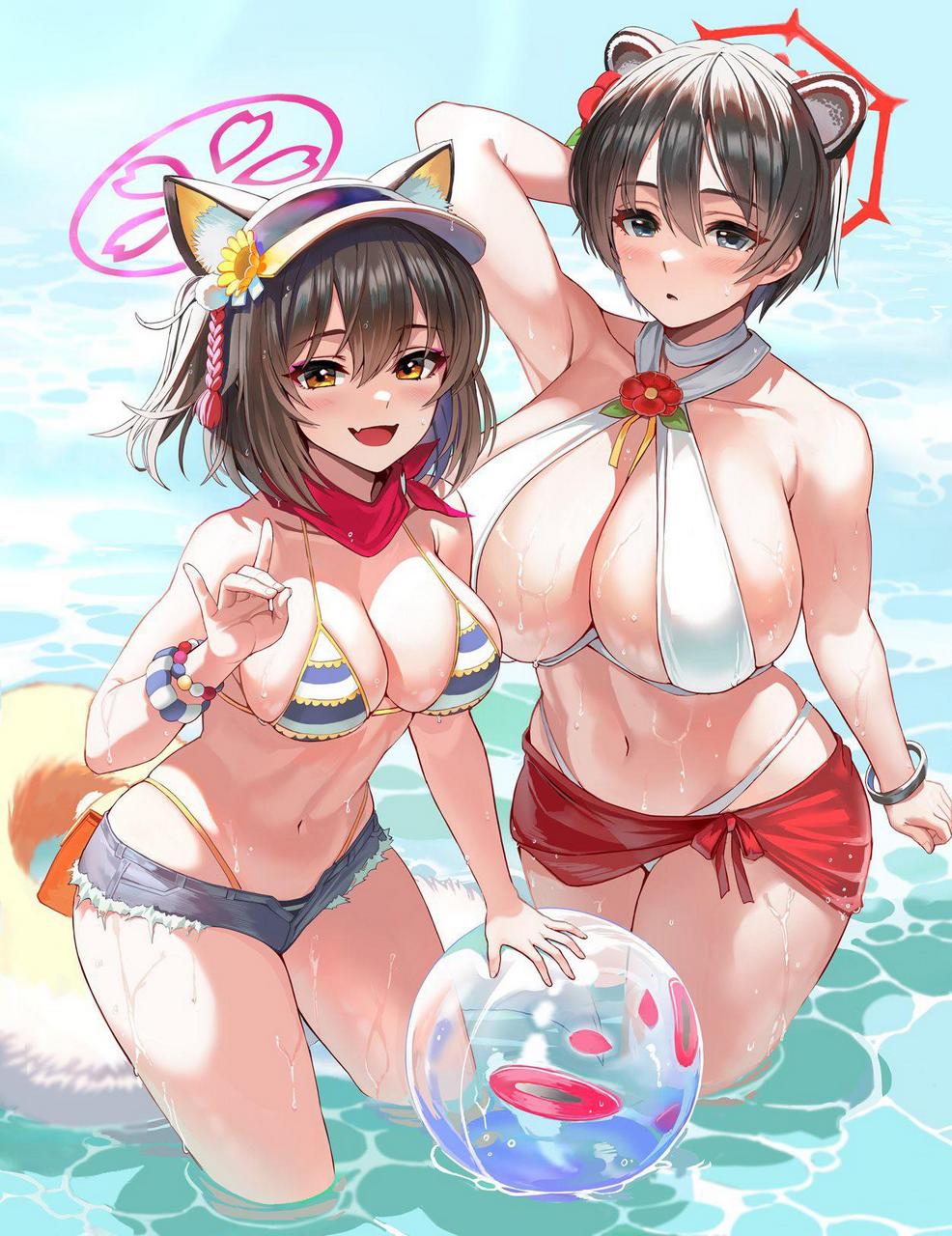 Summer Izuna And Tsubak