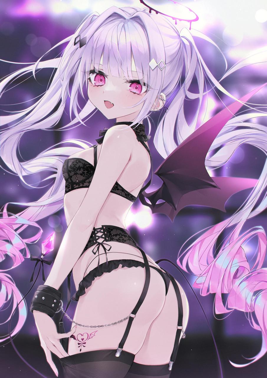 The Cutest Succubus In Existenc