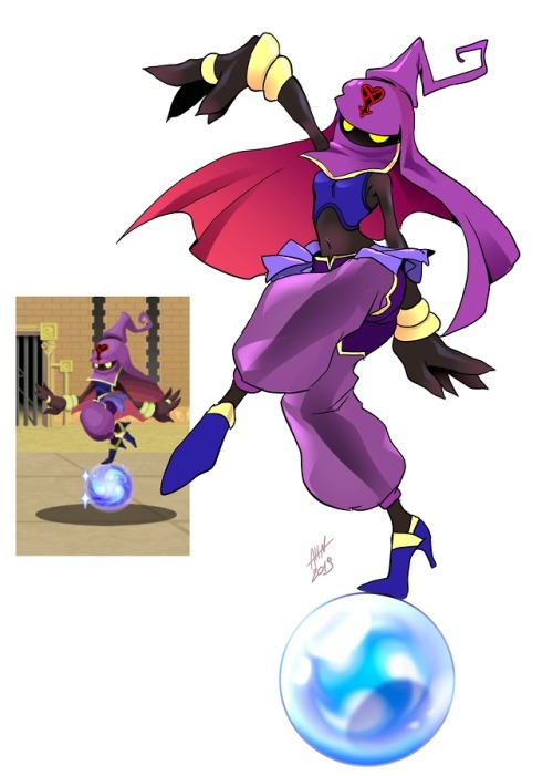 The Female Designs For The Heartless And Nobodys Were Just Cheffs Kis