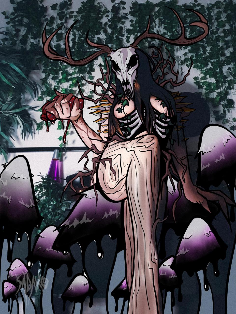 The Wendigo Is Here To Rip Out Your Heart O
