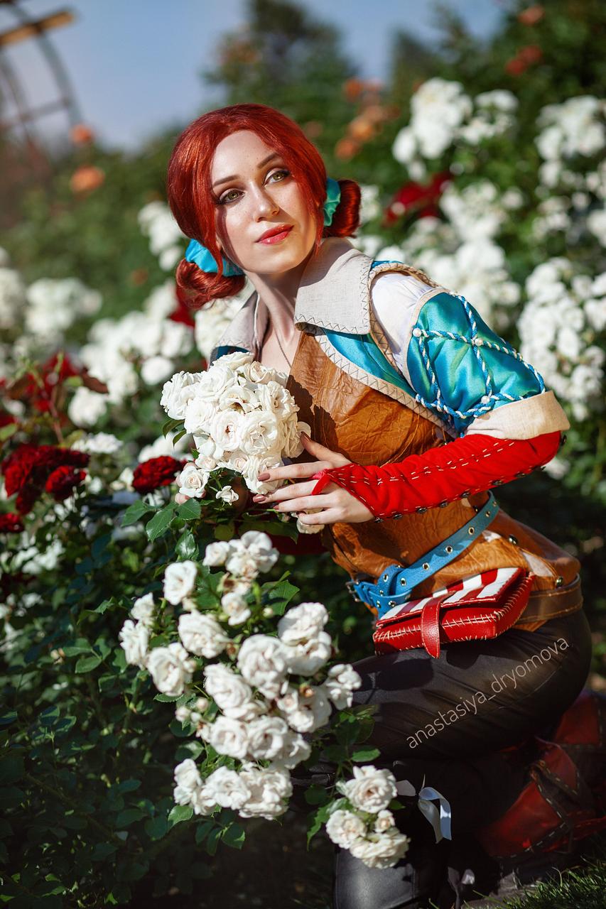 The Witcher Triss Merigold By Me Dryoma Costume By Kon