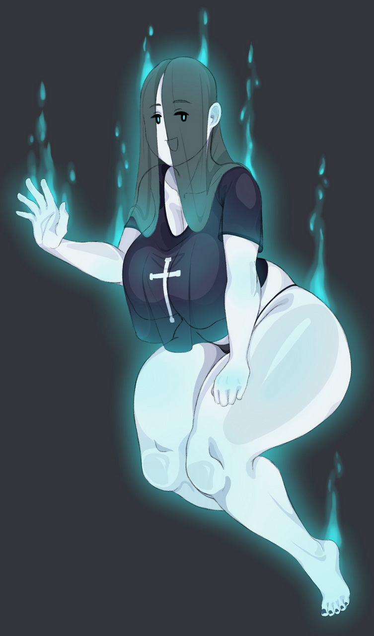 Thicc Ghost Girl Wants Something From Yo