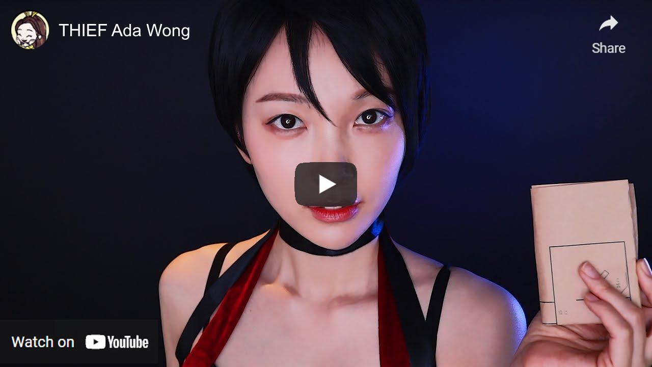 Thief Ada Wong Video Compete Set By Eunzel Asmr Resident Evil Cospla