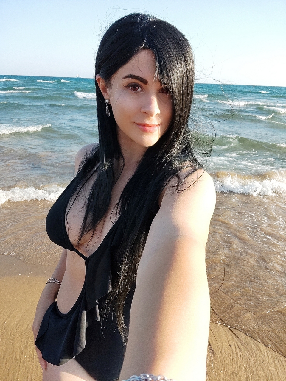 Tifa Is Waiting For You At The Beach Cosplay By Yuna Kairi Andlt 