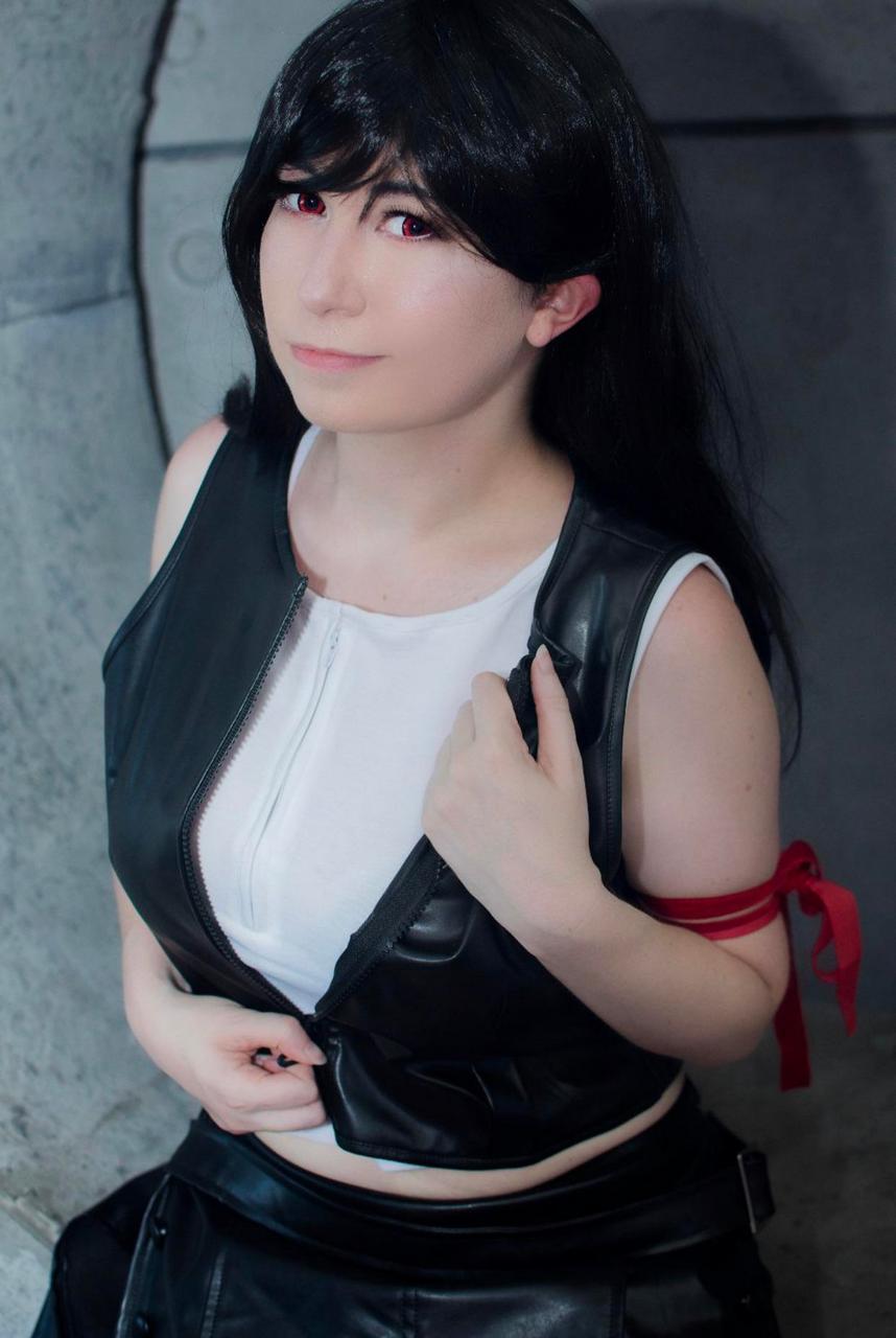 Tifa Lockhart From Ff7 By Usatame Oc