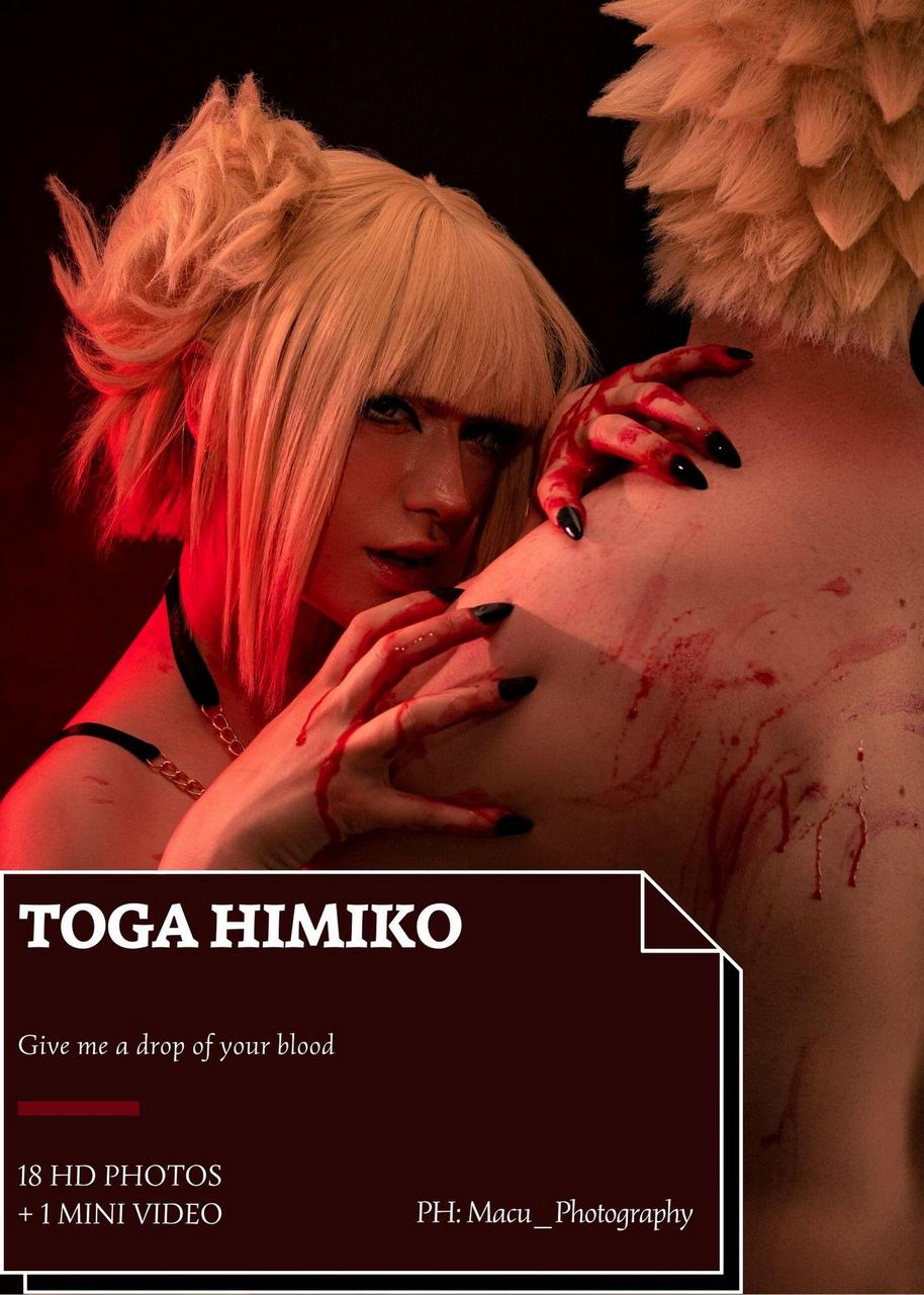 Toga Himiko Gumroad By Crycos