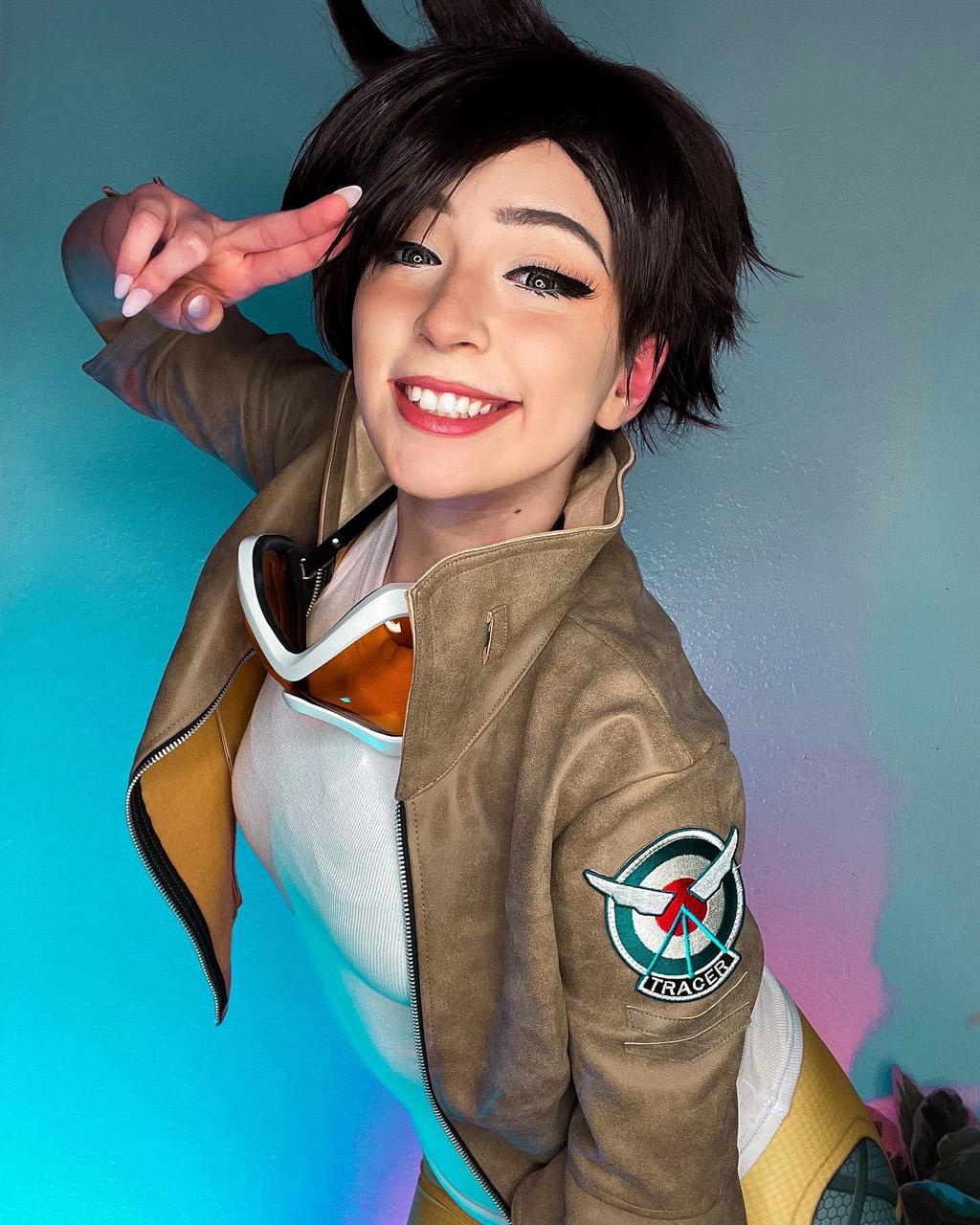 Tracer From Overwatch By Eliseuchan Sel