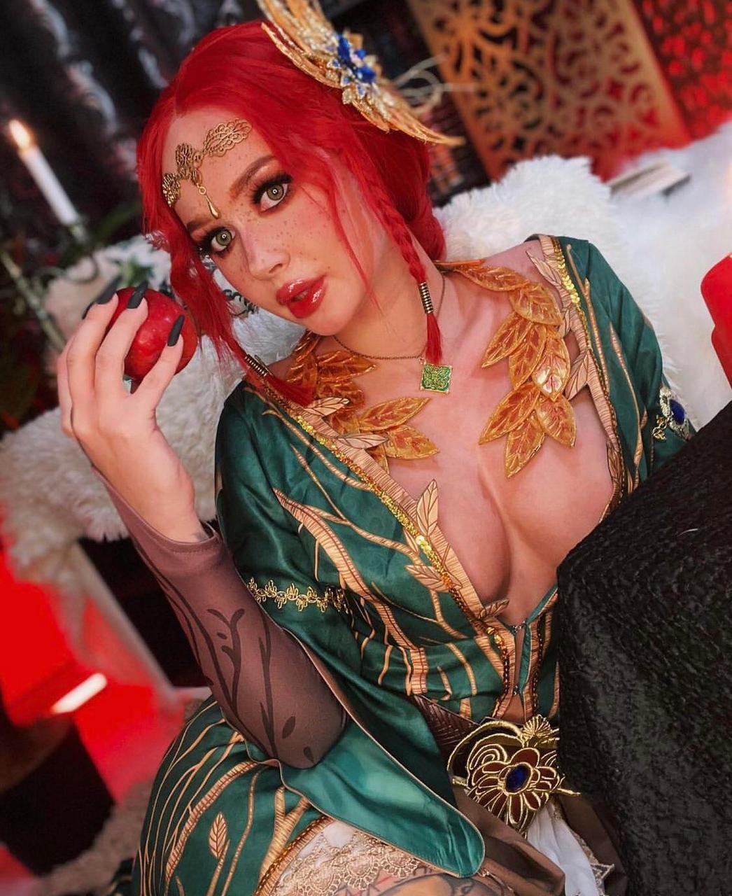 Triss From The Witcher By Purple Bitc