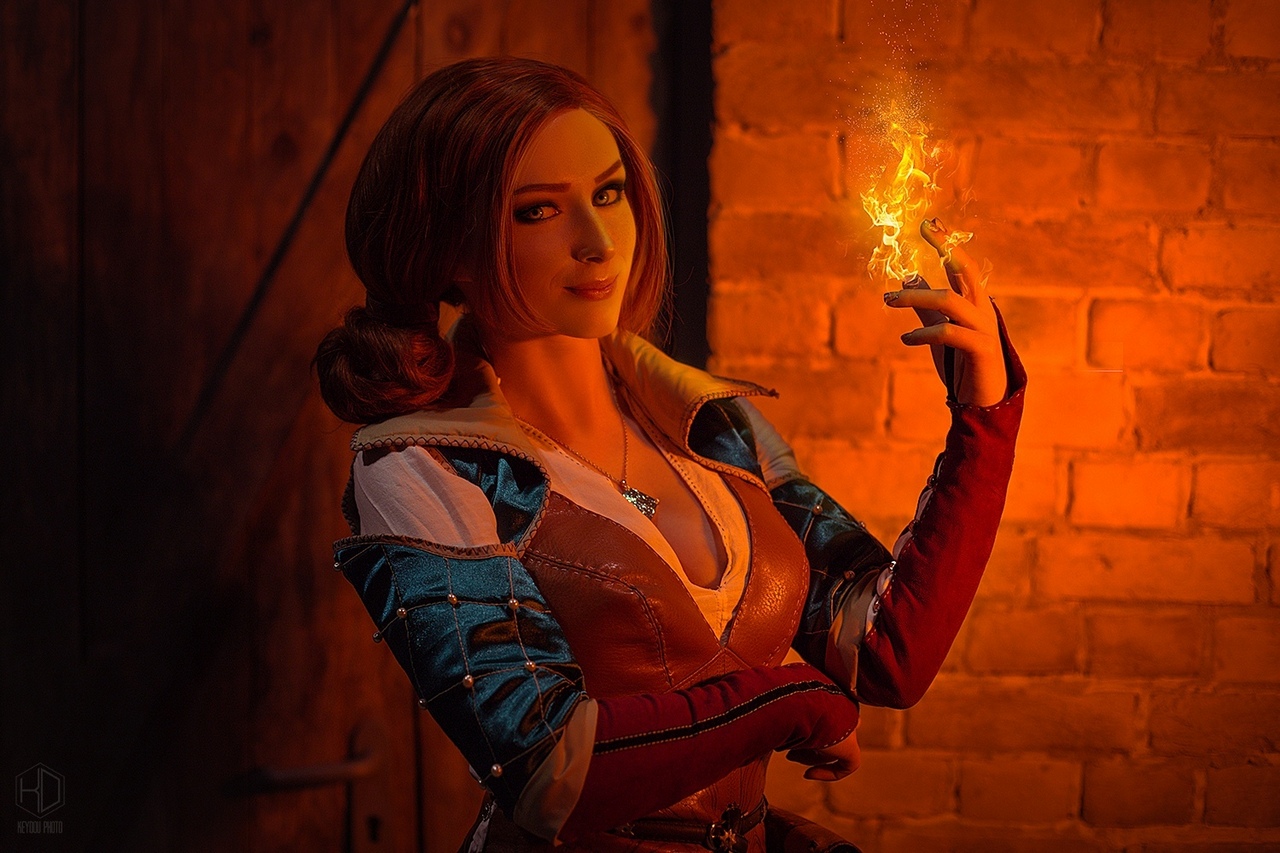 Triss Merigold From The Witcher 3 Wild Hunt By Lady Melamori Self
