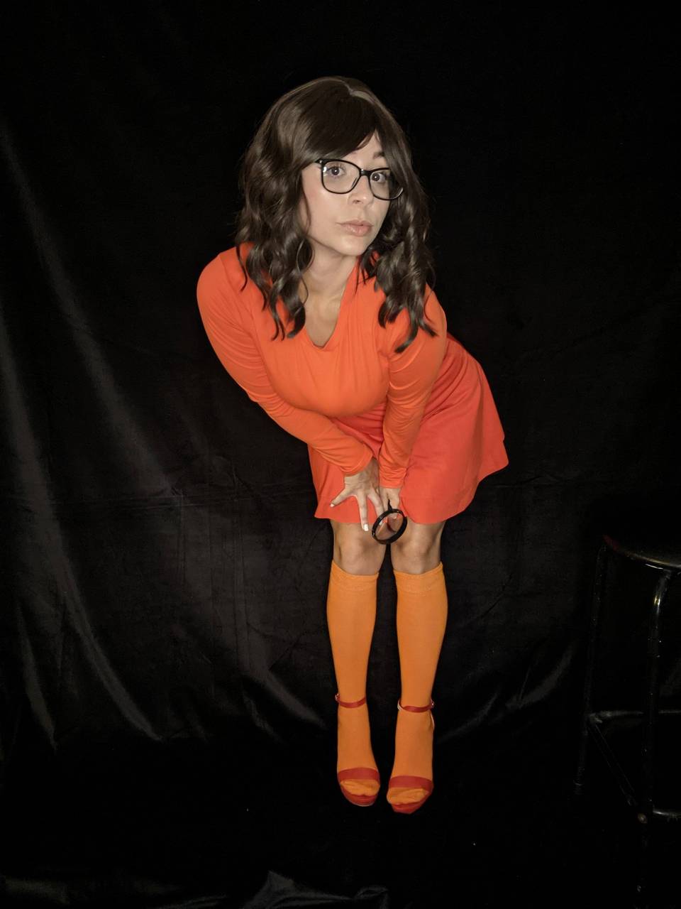 Velma Cosplay By M