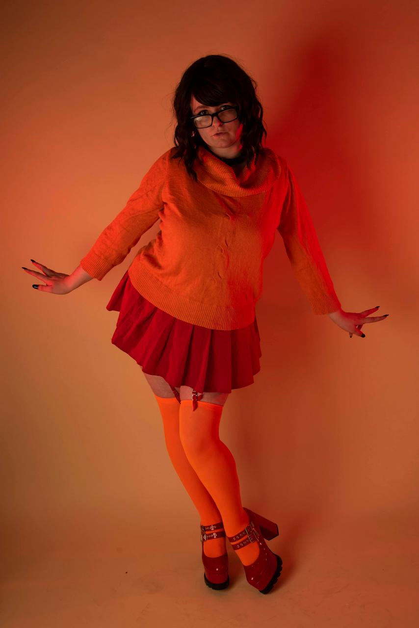 Velma Cosplay By Meeee