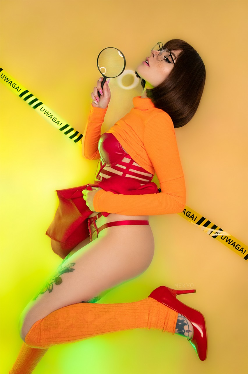 Velma Cosplay By Mekyo382 Sel