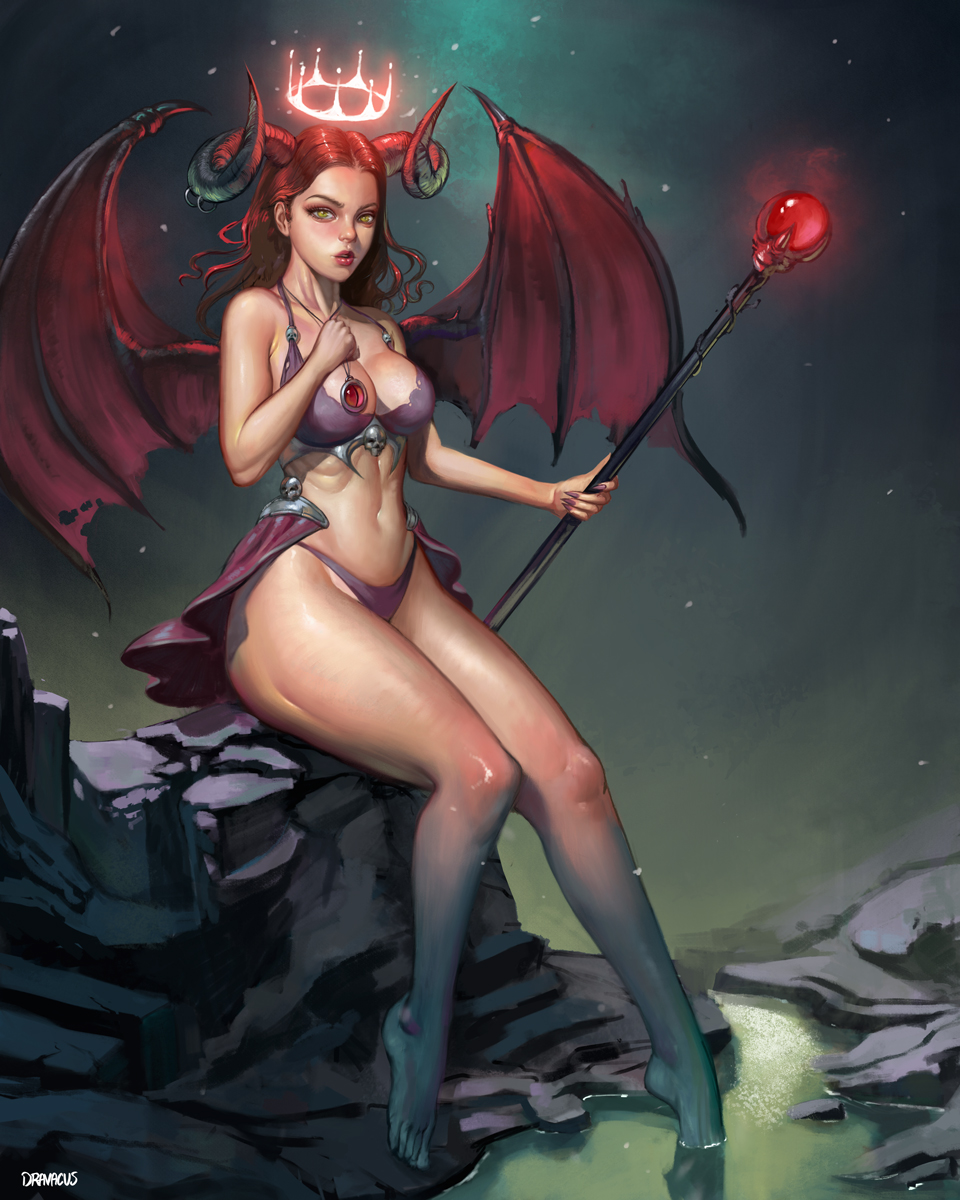 Volantes Princess Of Hell By Dravacus 202