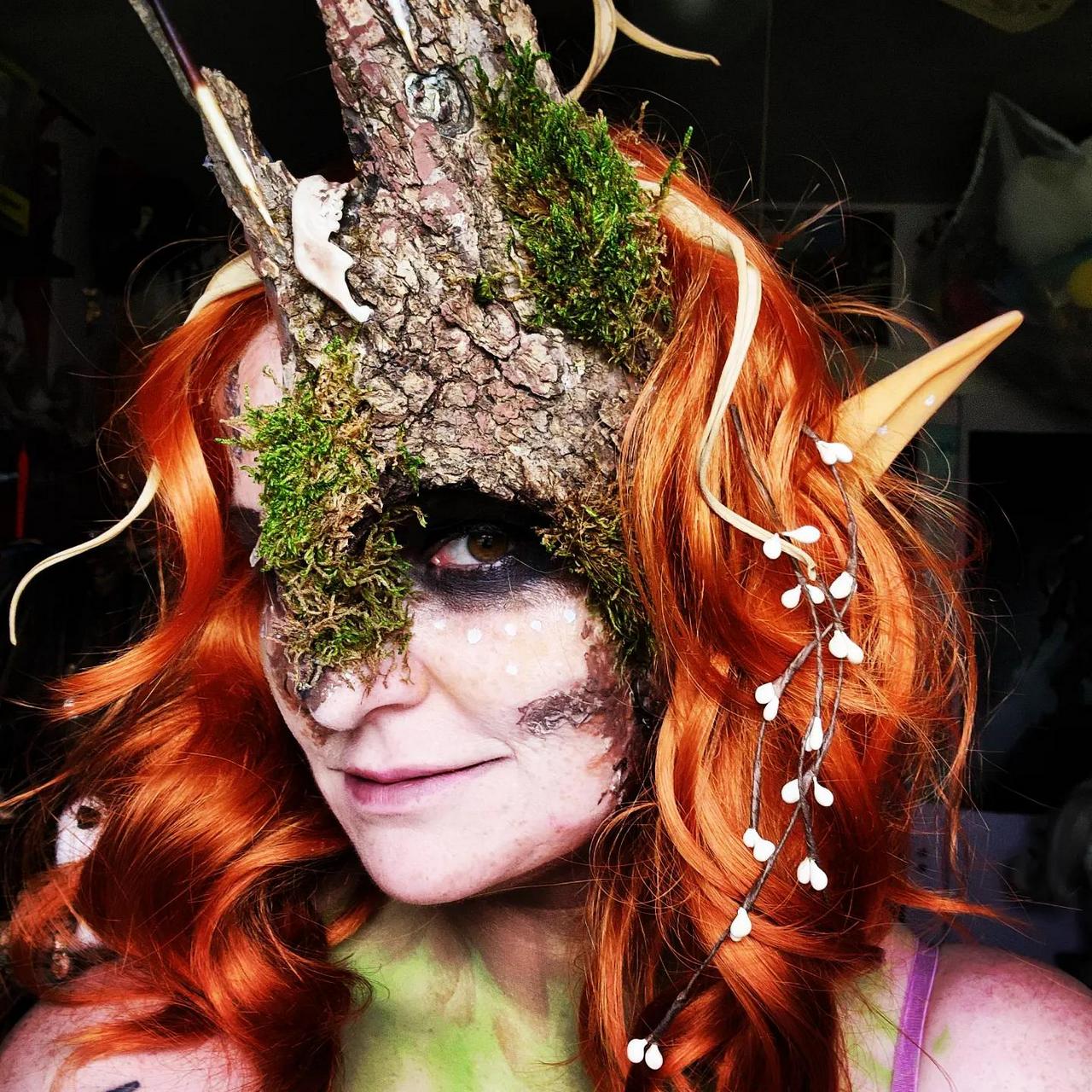 W I P Dryad Elf Still Have Some Work To Do On It
