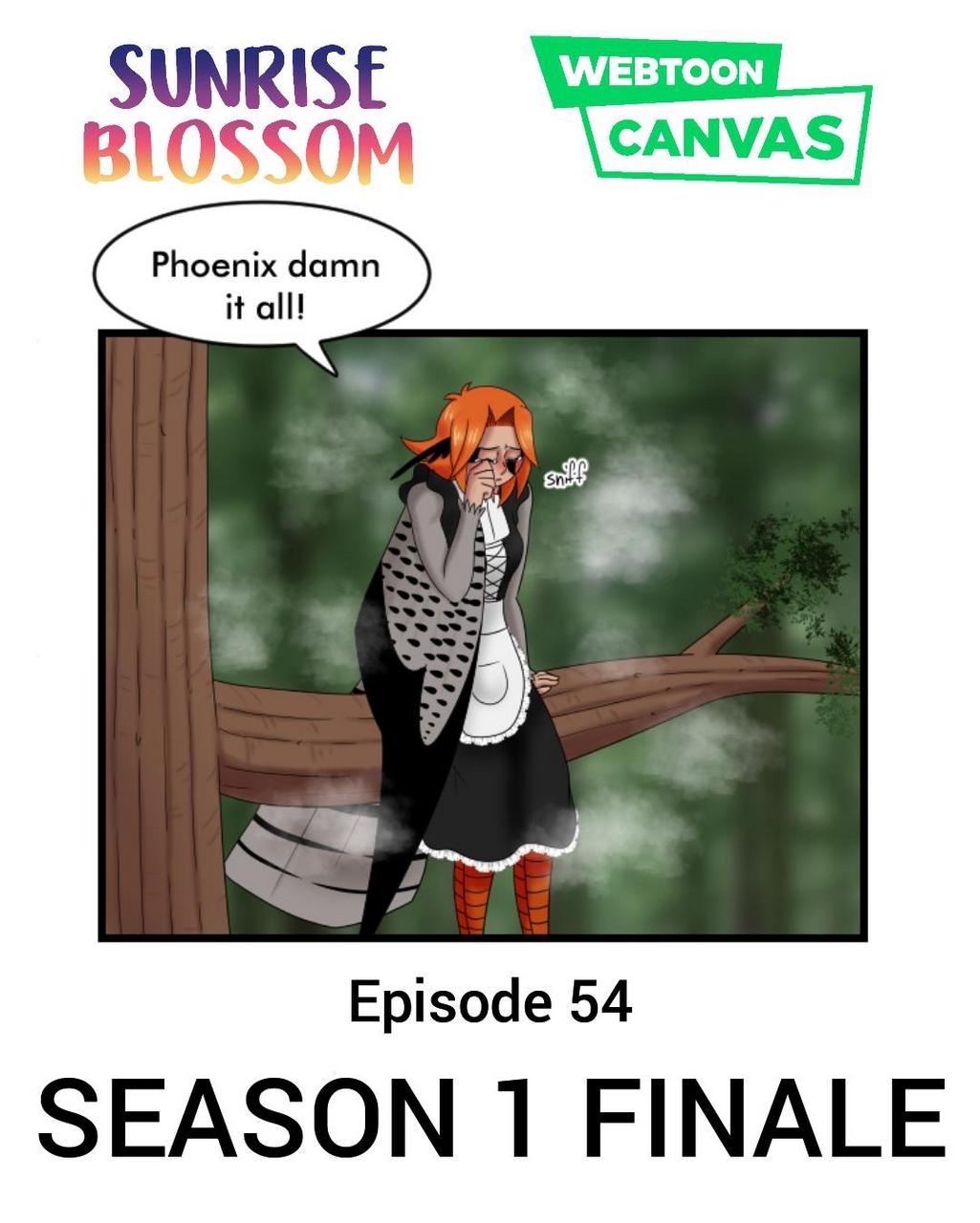 Webcomic Season 1 Finale Sunrise Blossom On Webtoo