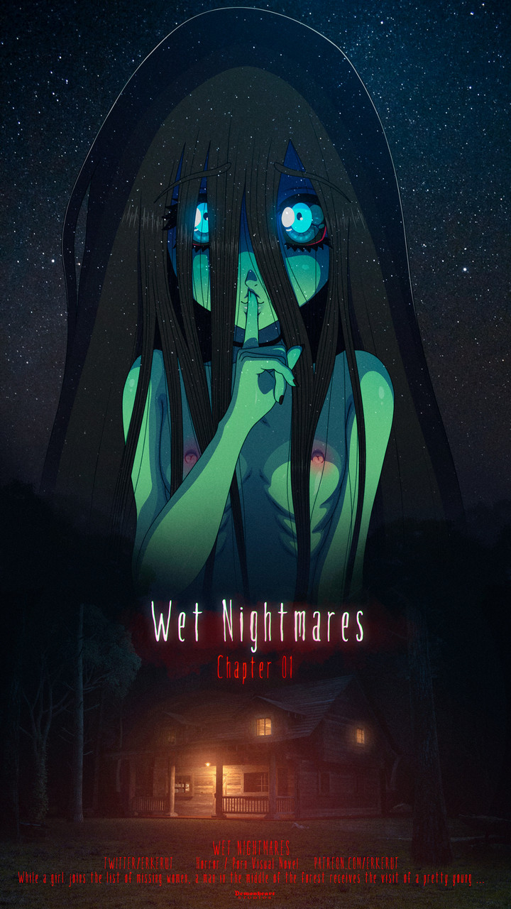 Wet Nightmares Cover Game Byerk And Yes This Exist