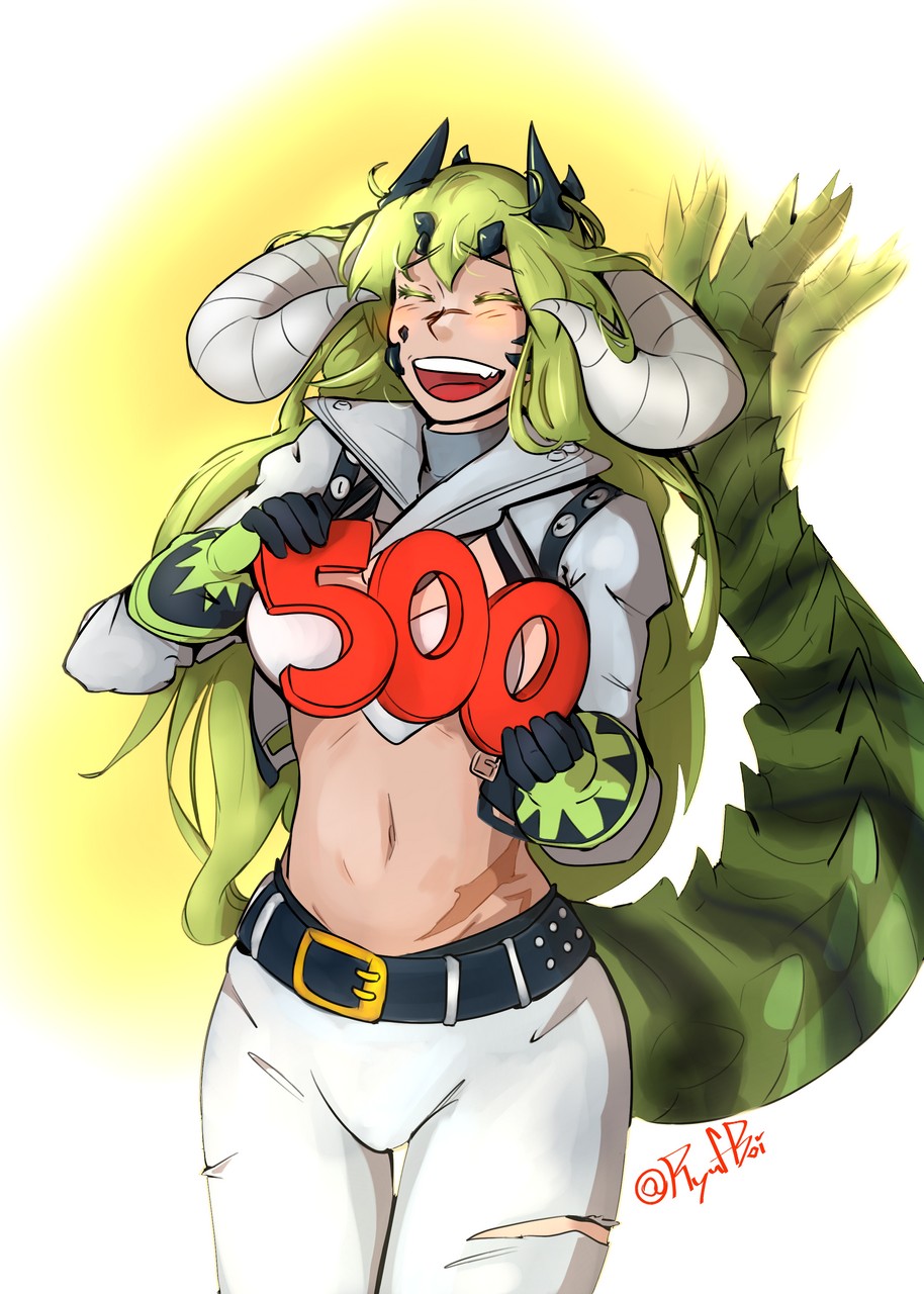 Wholesome Croc Girl From Arknight