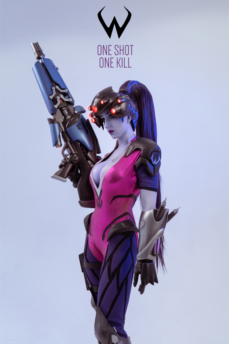 Widowmaker Cosplay By M