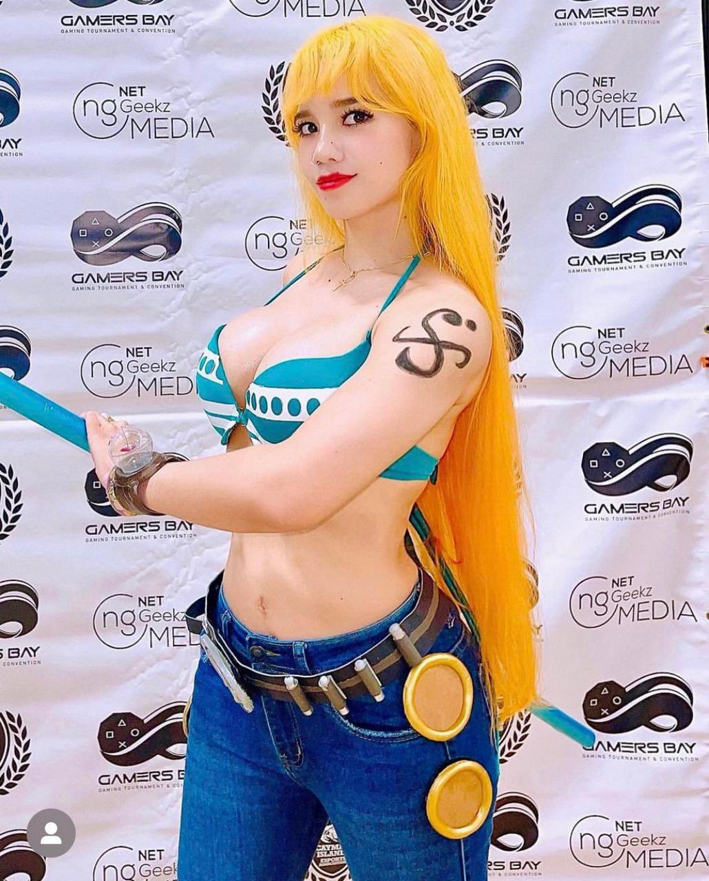 Windygirk As Nami From One Piece Gamers Bay 6 Cayman Island