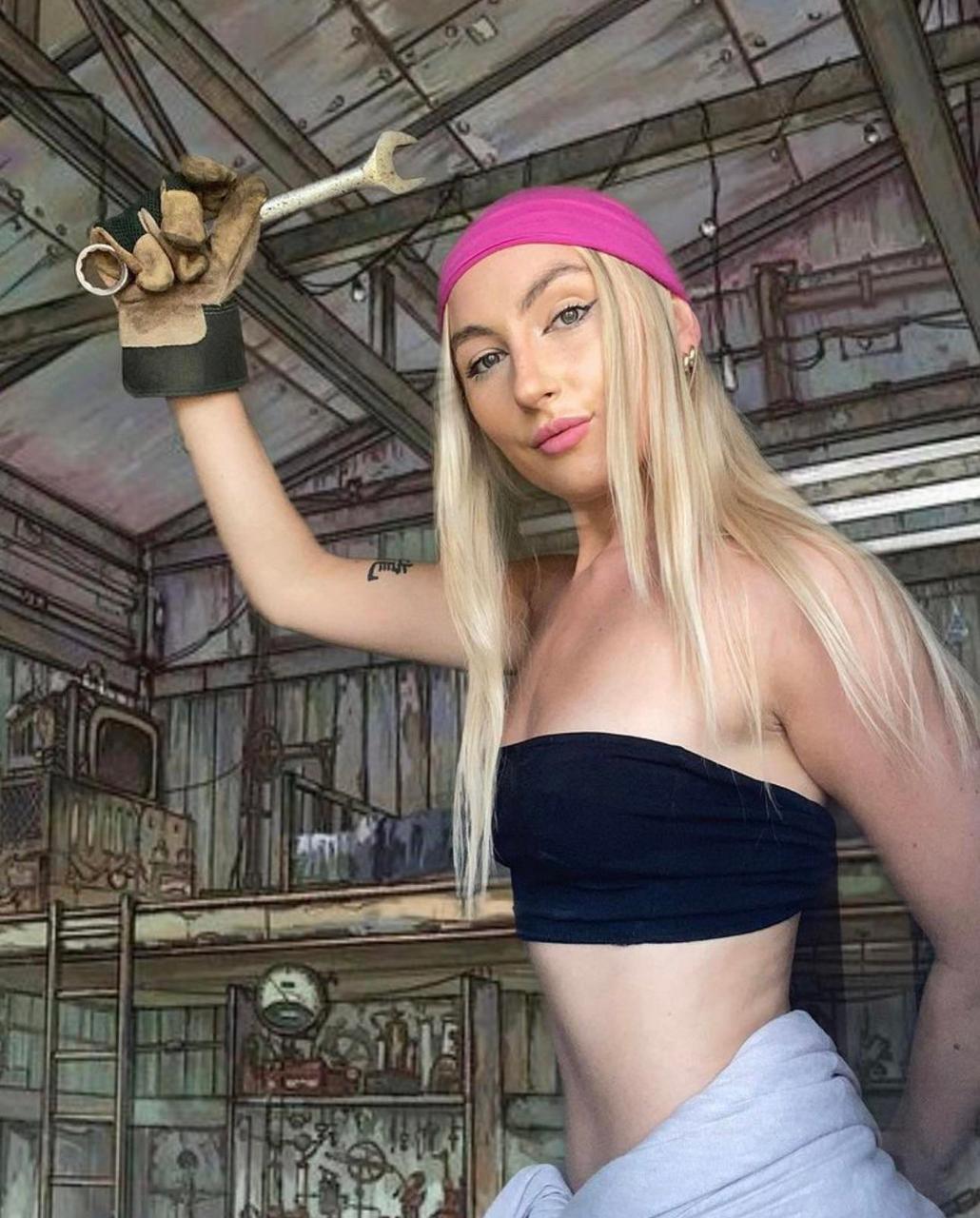 Winry Rockbell Cosplay By Me