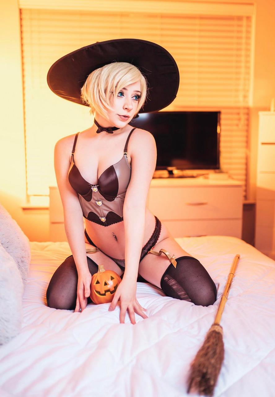 Witch Mercy By Eliseuchan Sel