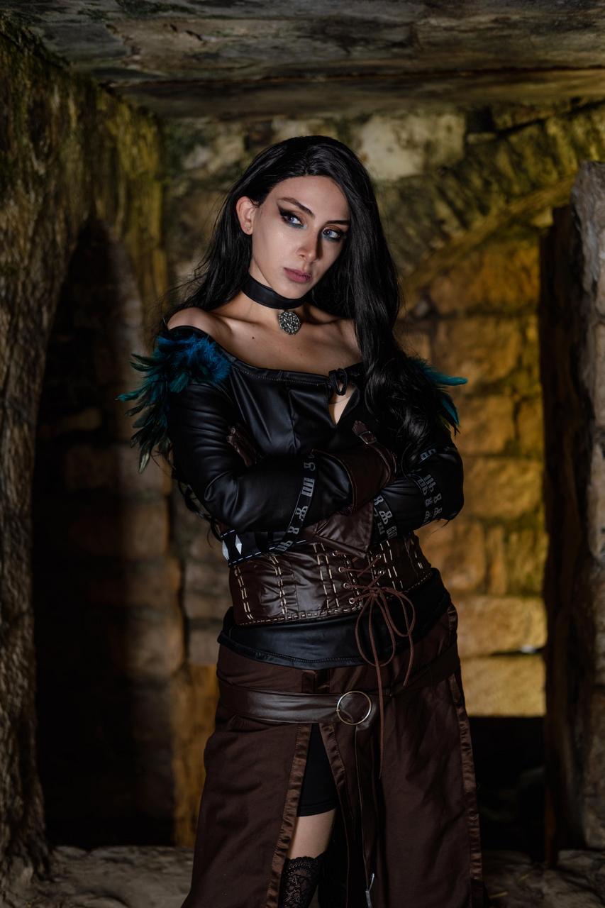 Witcher 3 Yennefer Of Vengerberg By Paper Moon Cospla
