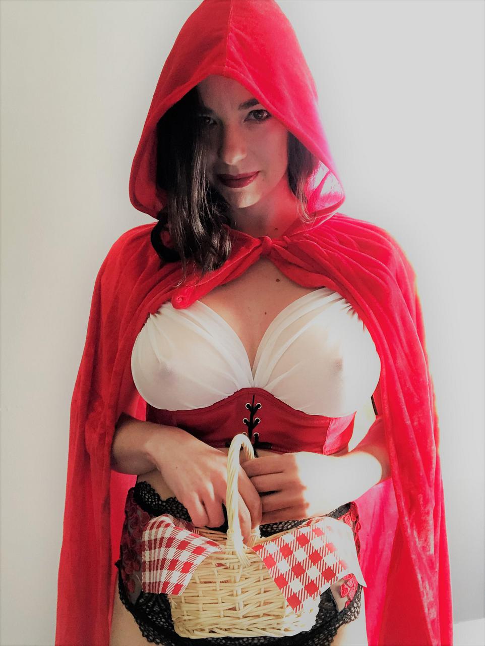 Would You Eat Me If You Were The Big Bad Wolf Little Red Ridding Hood By Violet Ros