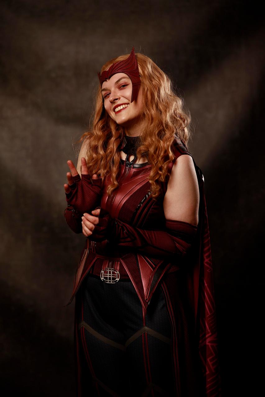 Xnerdzika Self As Scarlet Witch Wandavision Editio