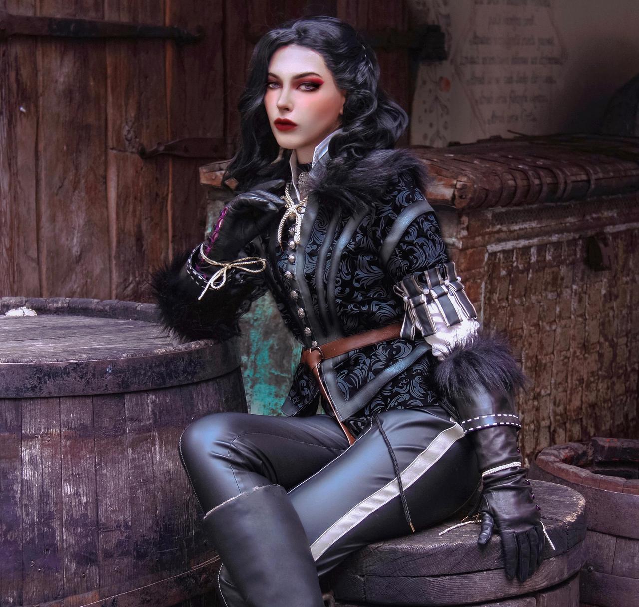 Yennefer From The Witcher 3 By Me Marinalis