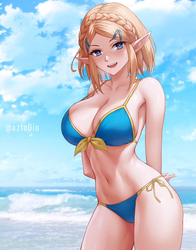 Zelda Bikini Aztodi