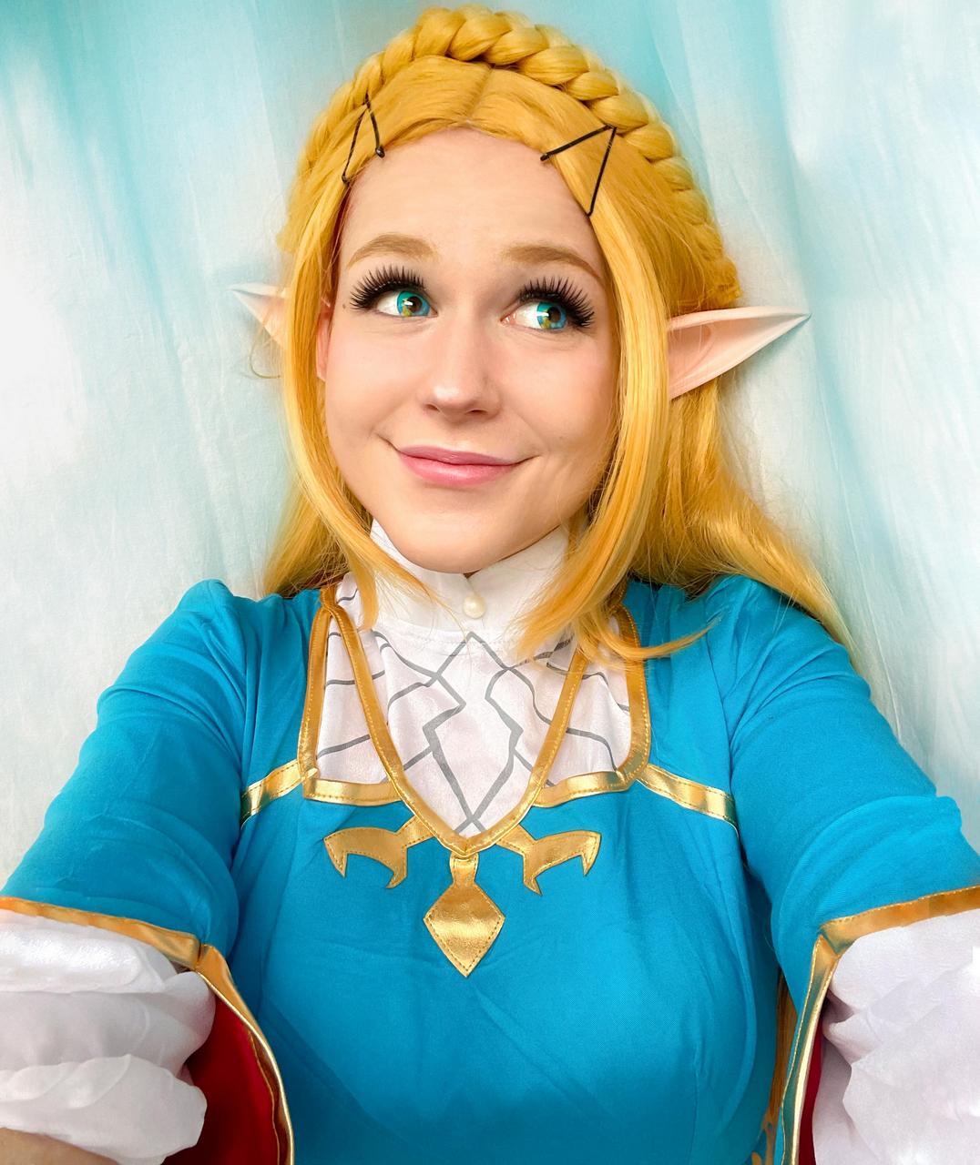 Zelda From Breath Of The Wild By Sheepiaa Sel