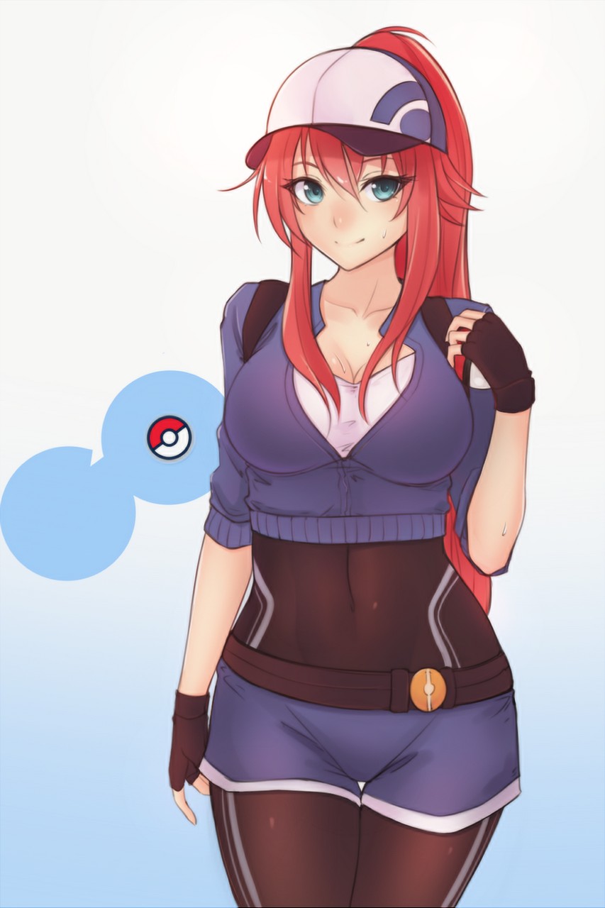 Bluefield Rias Gremory Female Protagonist Pokemon G
