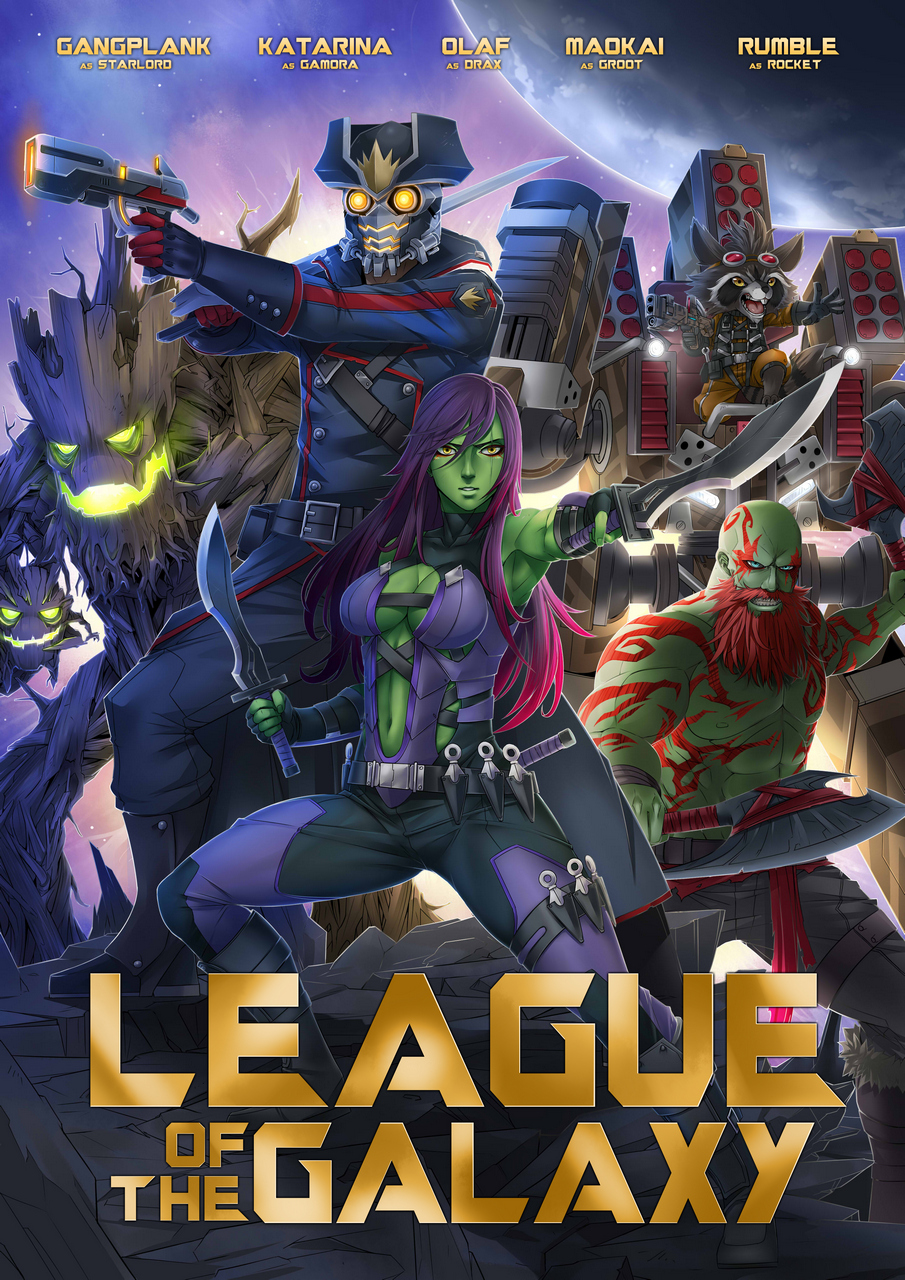 Exaxuxer Katarina League Of Legends Gangplank League Of Legends Maokai League Of Legends Olaf League Of Legends Rumble League Of Legends
