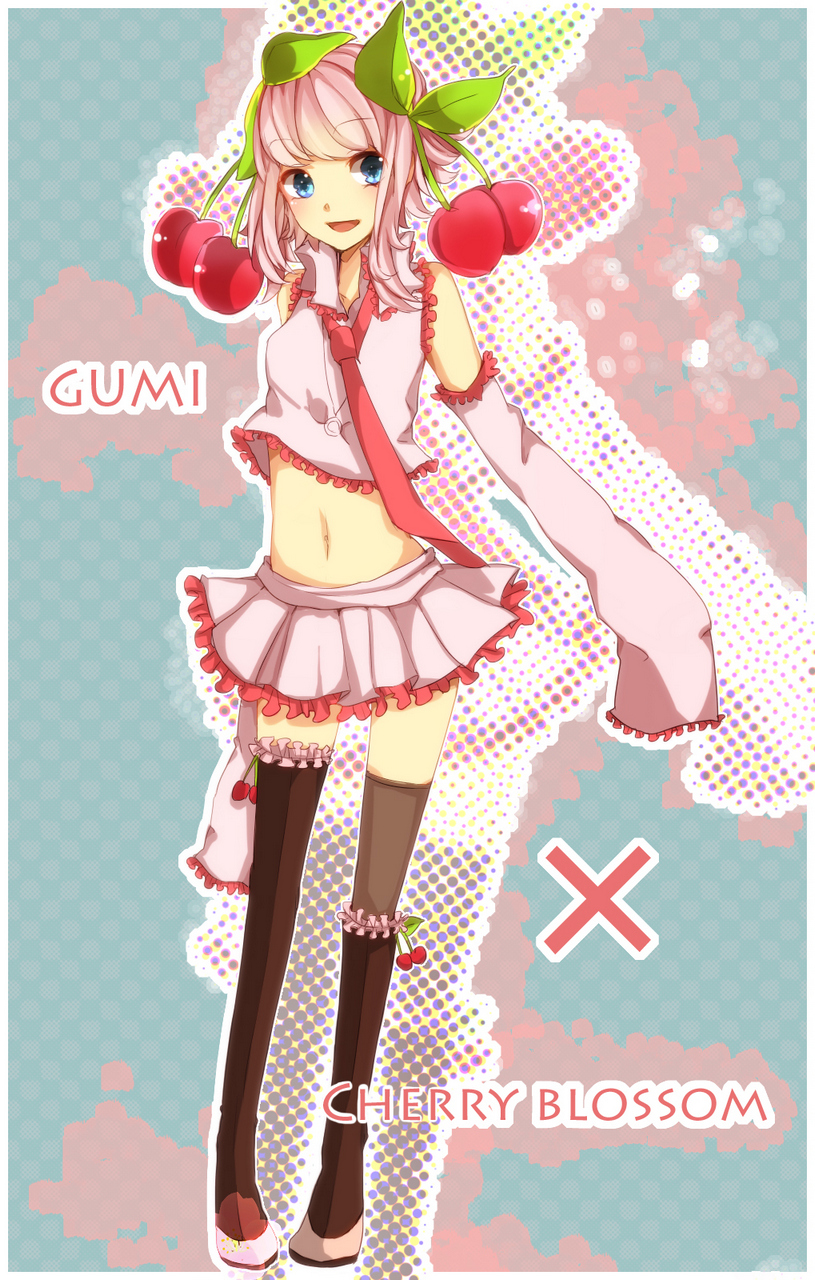 Hiiro Artist Gumi Sakura Gum