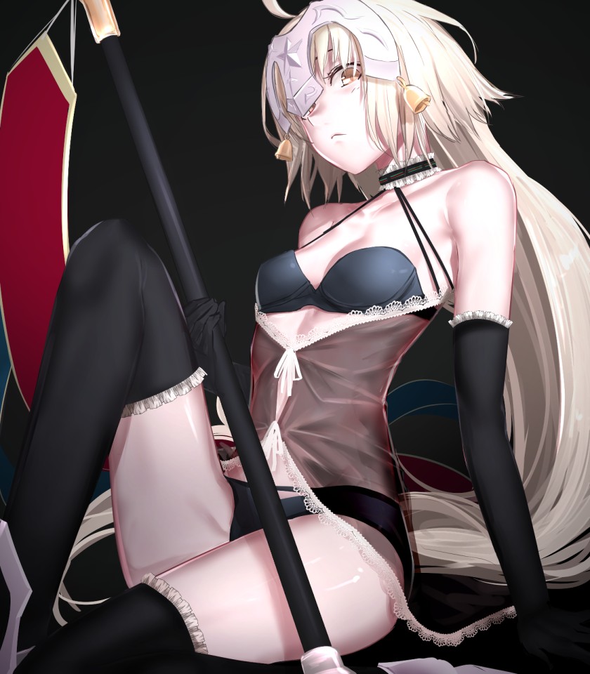 I Pan Jeanne D Arc Fate All Jeanne D Arc Alter Fate Jeanne D Arc Alter Santa Lil