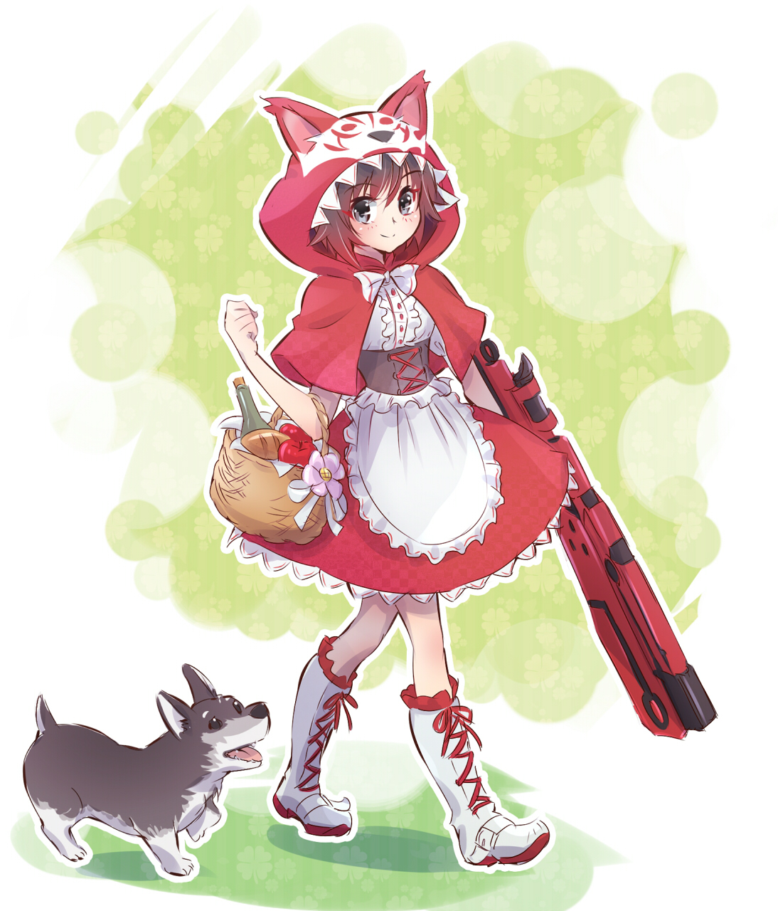 Iesupa Ruby Rose Little Red Riding Hood Character Zwei Rwb