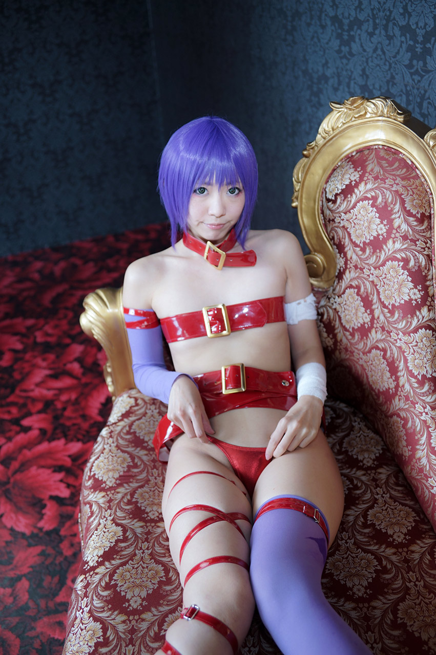 Japanese Cosplay Ayane 18eighteen Oldfat Pussy